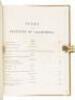 Complete run of the first ten years of the earliest California State Statutes, from the first through the tenth sessions, 1849-1859 - 10