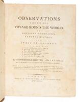 Observations Made During a Voyage Round the World, on Physical Geography, Natural History, and Ethic Philosophy