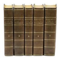 The Life of George Washington, Commander in Chief of the American Forces, During the War Which Established the Independence of His Country, and First President of the United States. Compiled under the inspection of the Honourable Bushrod Washington... To 