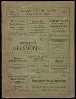 Atlas of Rock County, Minnesota. Maps of County and Townships Compiled by Kingsbury Land Plats