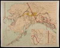 The Gold and Coal Fields of Alaska, together with the Principal Steamer Routes and Trails