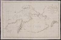 A chart of the Strait between Asia & America with the coast of the Tschutski, laid down from astronomical observations, made in the Icy Sea during the years 1786 &c. to 1794