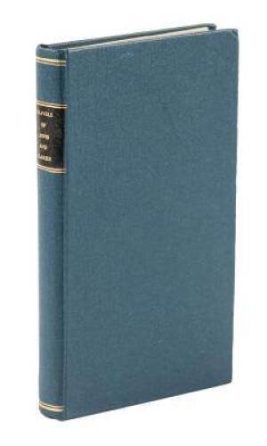 The Travels of Capts. Lewis and Clarke, from St. Louis, by Way of the Missouri and Columbia Rivers, to the Pacific Ocean; Performed in the Years 1804, 1805, & 1806 by Order of the Government of the United States, Containing Delineations of the Manners, Cu