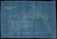 Subdivision of a Portion of the Golden West Ranch in Section 17-T... Scale: 1 inch = 100 feet. Surveyed June 1924...