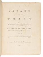 A Voyage round the World, in His Britannic Majesty's Sloop Resolution, commanded by Capt. James Cook, during the years 1772, 3, 4, and 5. Volume II (Only)