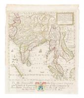 A General Mapp of the East Indies Comprehending the Estats or Kingdoms of the Great Mogol&hellip;