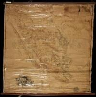 Official Map Of Marin County, California. 1892. Compiled From Records And Surveys By Geo. M. Dodge C.E.
