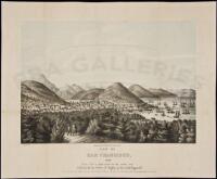 View of San Francisco. 1850. Taken from a High Point on the South Side. Published by the Author of "Sights in the Gold Region, &c."