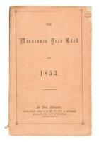 The Minnesota Year Book for 1853