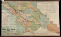 Map of San Luis Obispo County, California. Compiled from Official Records for the Board of Supervisors