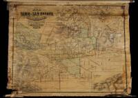 Map of the Town of San Rafael and Additions. Carefully Compiled from Actual Surveys and Records by Jas. H. Williams, Civil Engineer