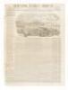 Early view of gold rush era San Francisco in The New York Weekly Tribune