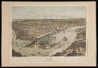 Bird's Eye View of New-Orleans