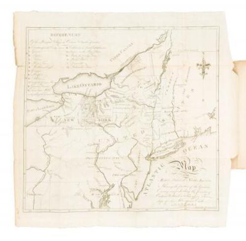 Observations on the Proposed State Road, from Hudson's River, near the City of Hudson, to Lake Erie, by the Oleout, Catharine's, Bath, and Gray's Settlement, on the Western Bounds of Steuben County.