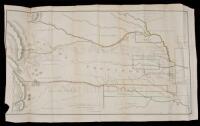 [Map without title from Western Missouri to the Rocky Mountains]
