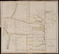 Map of the Western Territory &c.