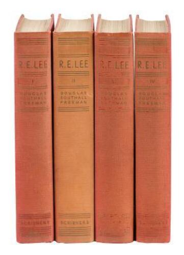 R.E. Lee: A Biography