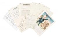 Group of notes, letters and other materials related to William Randolph Hearst, by persons other that Hearst