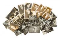 Twenty-five photographs of William Randolph Hearst, most in candid moments