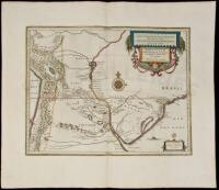 Paraguay, O Prov. De Rio de la Plata cum regionibus adiacentibus Tucuman et Sta. Cruz de la Sierra