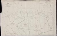 Map Showing the Route of the Arkansas Regiment from Shreveport La. to San Antonio de Bexar Texas
