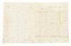 Archive of thirty-six letters and notes written by brothers John and Thomas Emery from California during the Gold Rush, to their family in New Brunswick, Canada - 7