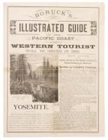 Boruck's Illustrated Guide of the Pacific Coast and Western Tourist Will Be Issued in 1878