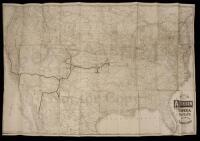Map of the Atchison, Topeka and Santa Fe Railroad and its Leased Lines