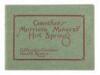 Guenthers' Murrieta Mineral Hot Springs