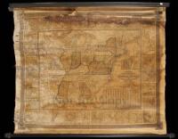 Mitchell's National Map of the American Republic or United States of North America. Together with Maps of the Vicinities of Thirty-Two of the Principal Cities & Towns in the Union...