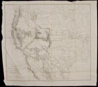Map of the United States and Their Territories Between the Mississippi and the Pacific Ocean and Part of Mexico...
