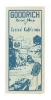 Goodrich Road Map of Central California