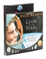 Two books by Buzz Aldrin, each signed