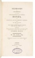 Memoirs of Mammoth, and various other Extraordinary and Stupendous Bones, of Incognita, or Non-Descript Animals, found in the Vicinity of the Ohio, Wabash, Illinois, Mississippi, Missouri, Osage, and Red Rivers, &c. &c.