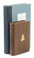 Two works on the Cholera epidemics