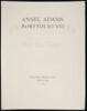 Ansel Adams: Portfolio VII - 6
