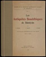 Les Antiquit&eacute;s Bouddhiques de Bamiyan