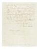 Letter, Lincoln&rsquo;s Economist tracks fugitive slave for future Confederate General - 2