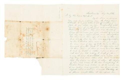 1843 letter on Negro camp meeting in New York