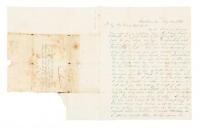 1843 letter on Negro camp meeting in New York