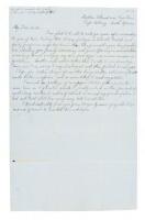 Letter from the South African leper colony that became Nelson Mandela's political prison