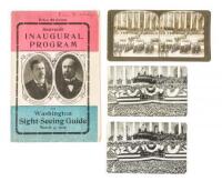 Two items from the 1905 inauguration of Theodore Roosevelt and two from the 1909 William Howard Taft inauguration