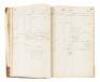Manuscript account book of Riverside California pioneer A.G. Patton - 3