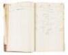 Manuscript account book of Riverside California pioneer A.G. Patton - 5