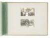 Album with 34 original silver photographs of the area in and around Monterey, California, including Chinese fishermen - 4