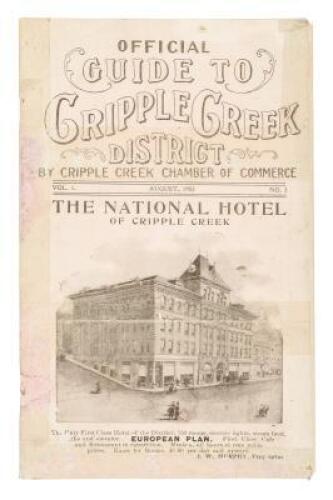 Official Guide to Cripple Creek District, by Cripple Creek Chamber of Commerce