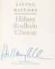 Autobiographies by Bill & Hillary Clinton, each signed - 2