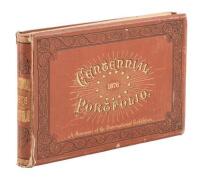 Centennial Portfolio: A Souvenir of the International Exhibition at Philadelphia, Comprising Lithographic Views of Fifty of its Principal Buildings, with Letter-Press Descriptions