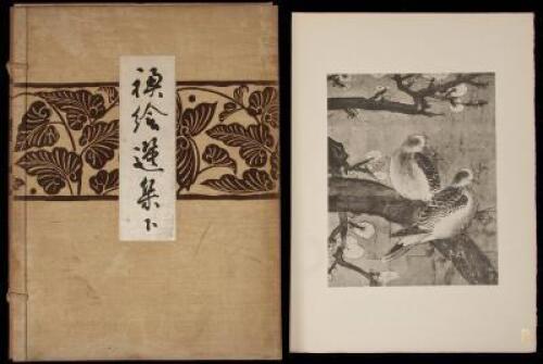 [Fusumae Senshu: A Collection of Japanese Screen Paintings]