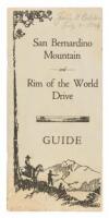 San Bernardino Mountain and Rim of the World Drive - Guide